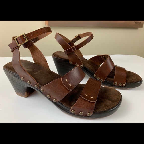 Shoes - Brown Leather Boho Sandals